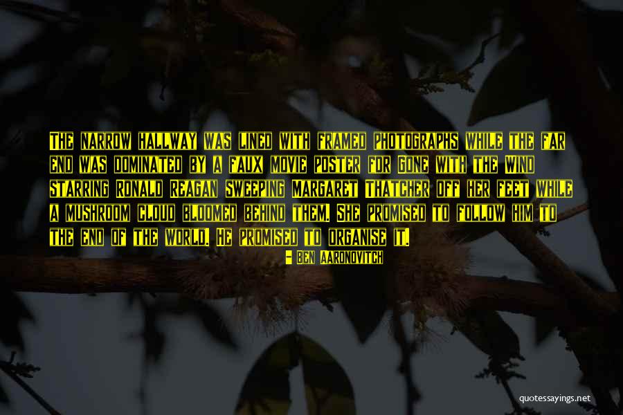 Ben Aaronovitch Quotes 1960322 Ben Aaronovitch Quotes 1960322