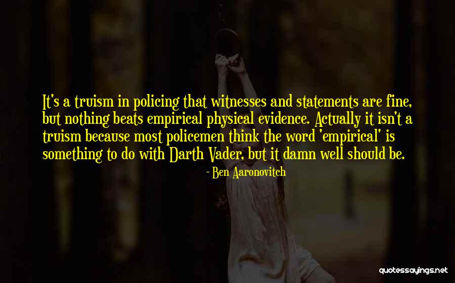 Ben Aaronovitch Quotes 208578 Ben Aaronovitch Quotes 208578