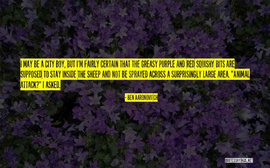 Ben Aaronovitch Quotes 2110396 Ben Aaronovitch Quotes 2110396