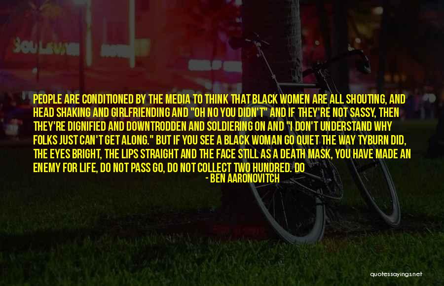 Ben Aaronovitch Quotes 2145812 Ben Aaronovitch Quotes 2145812