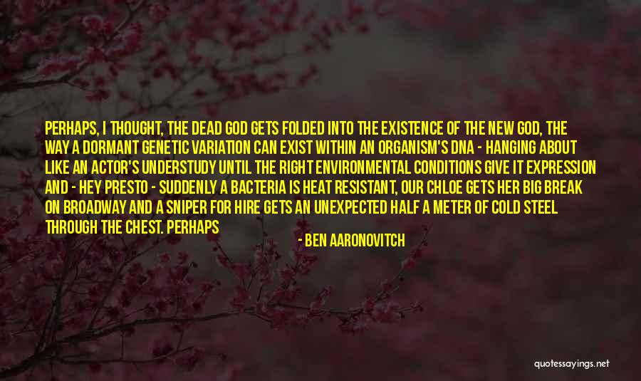 Ben Aaronovitch Quotes 2237234