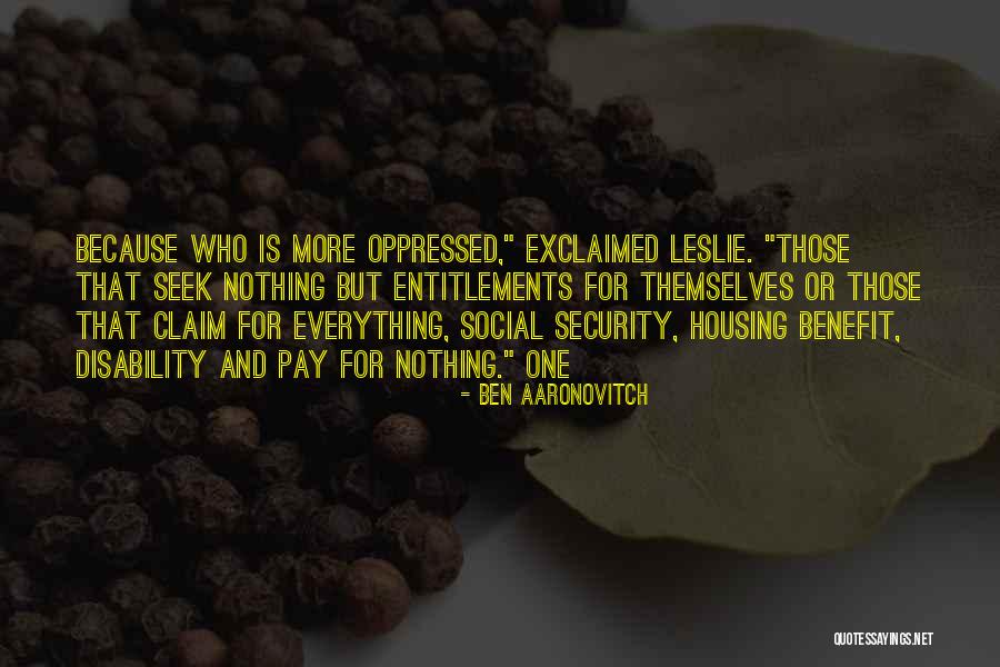Ben Aaronovitch Quotes 272990 Ben Aaronovitch Quotes 272990