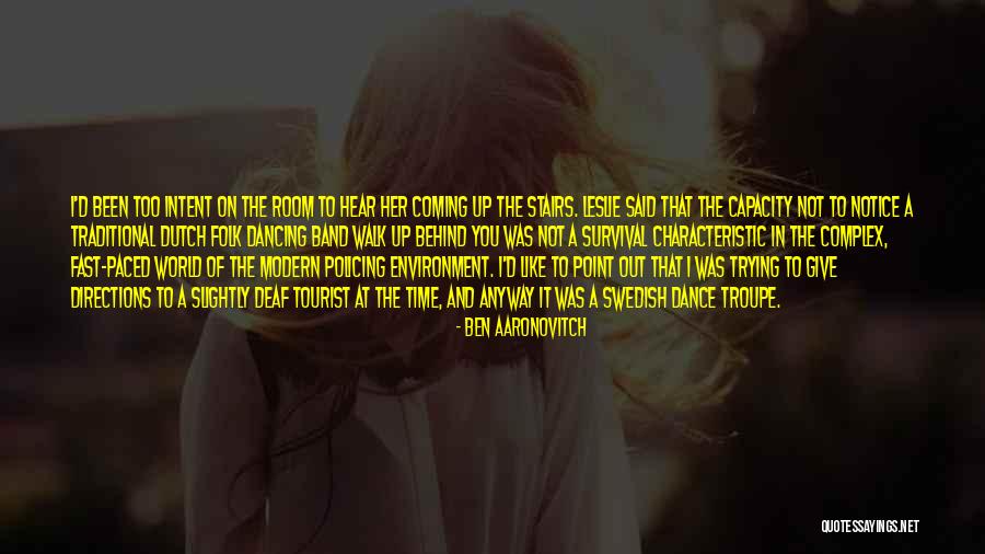 Ben Aaronovitch Quotes 349642 Ben Aaronovitch Quotes 349642