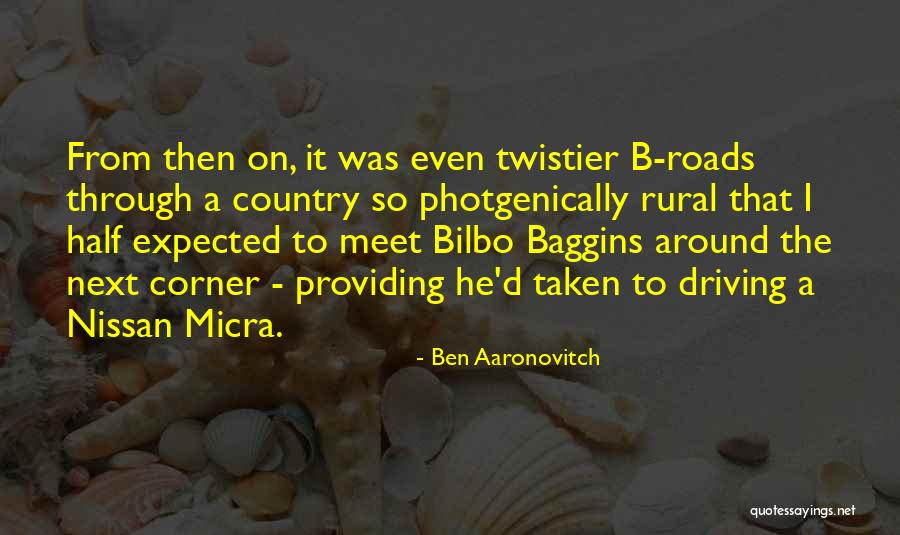 Ben Aaronovitch Quotes 405692 Ben Aaronovitch Quotes 405692