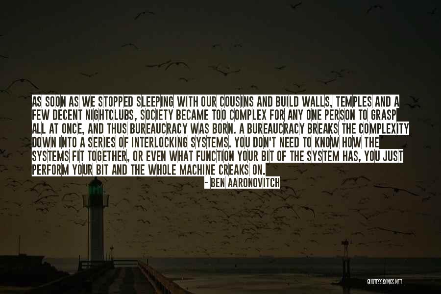 Ben Aaronovitch Quotes 634365 Ben Aaronovitch Quotes 634365