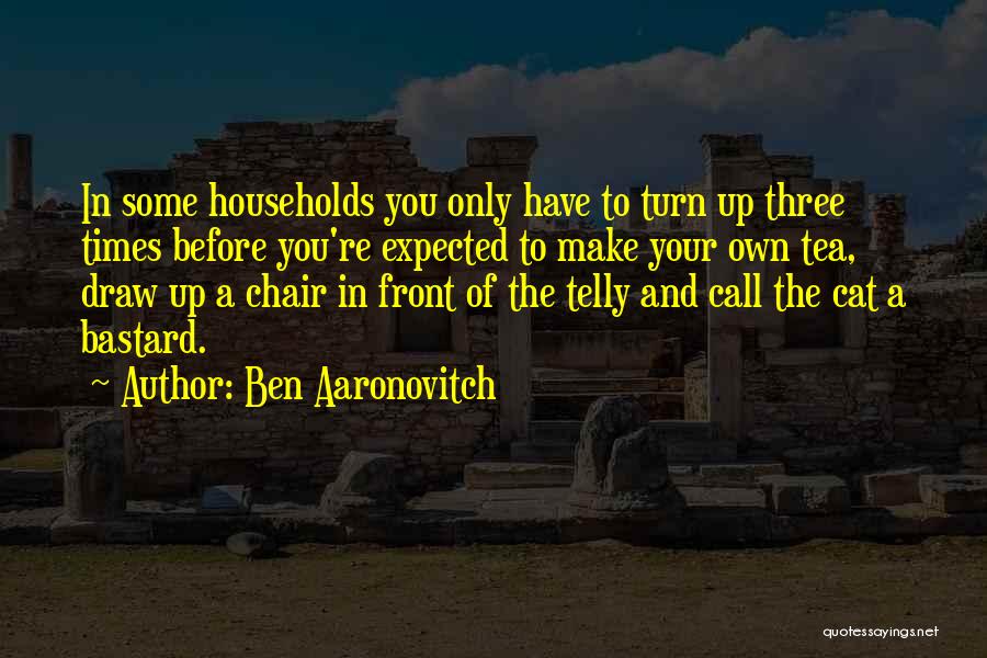 Ben Aaronovitch Quotes 672200