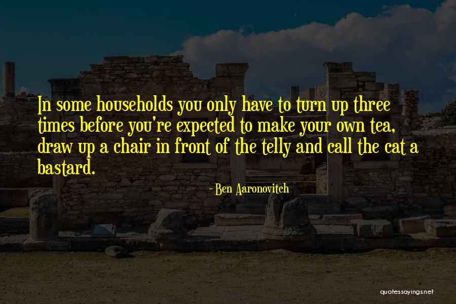 Ben Aaronovitch Quotes 672200