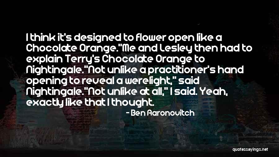 Ben Aaronovitch Quotes 731161