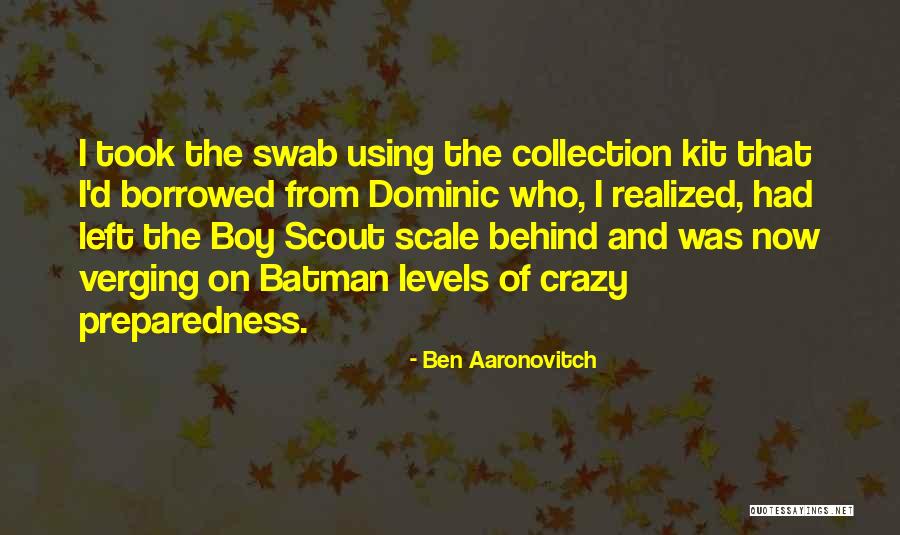 Ben Aaronovitch Quotes 99200