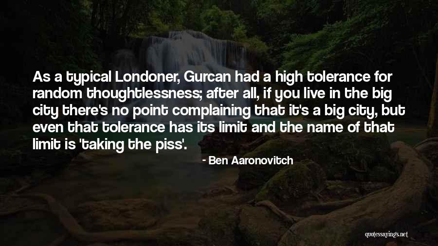 Ben Aaronovitch Quotes 993075 Ben Aaronovitch Quotes 993075
