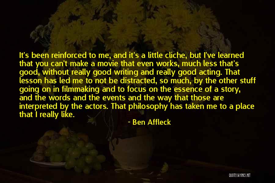 Ben Affleck Quotes 1466726