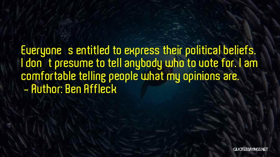 Ben Affleck Quotes 2003508
