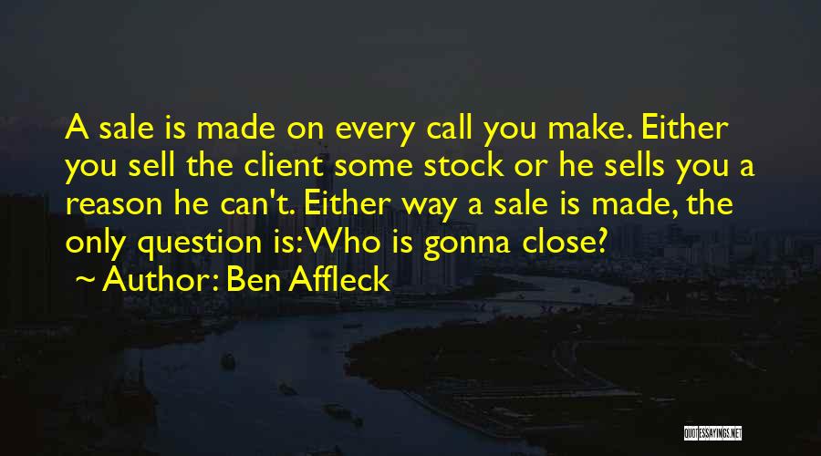 Ben Affleck Quotes 201678