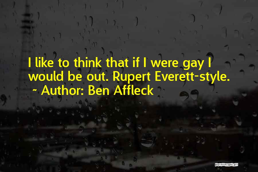 Ben Affleck Quotes 2088998