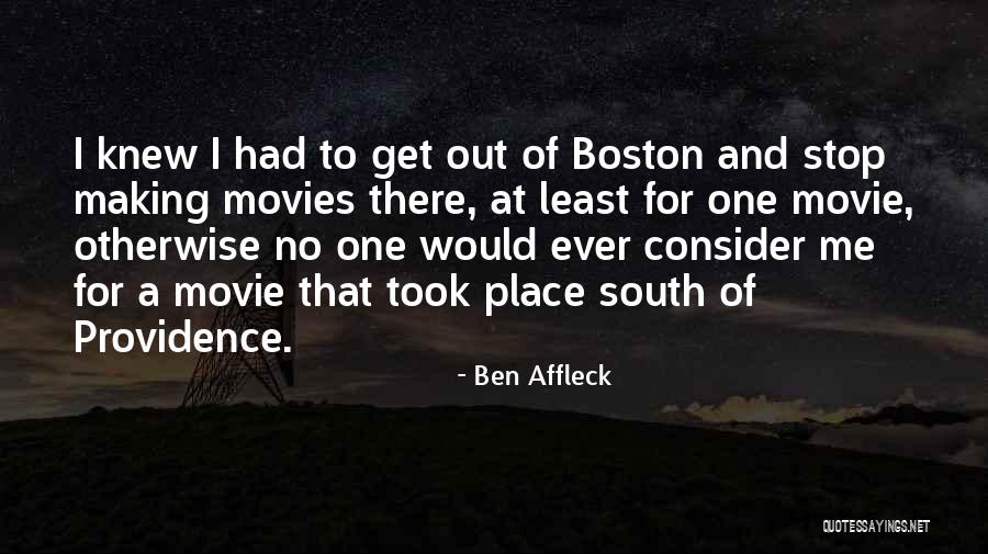 Ben Affleck Quotes 2245253