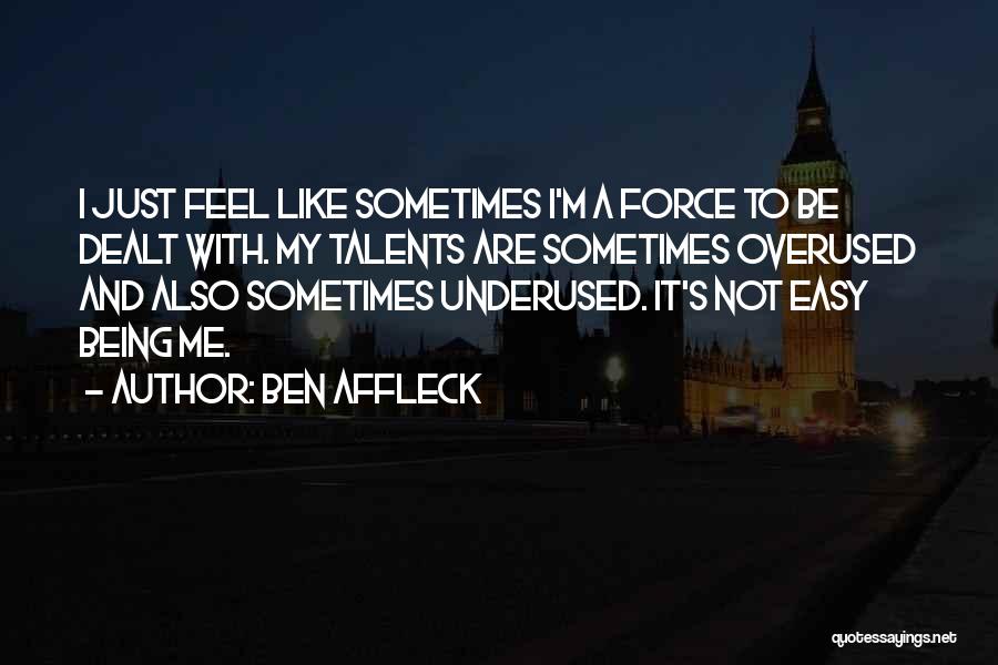Ben Affleck Quotes 78131