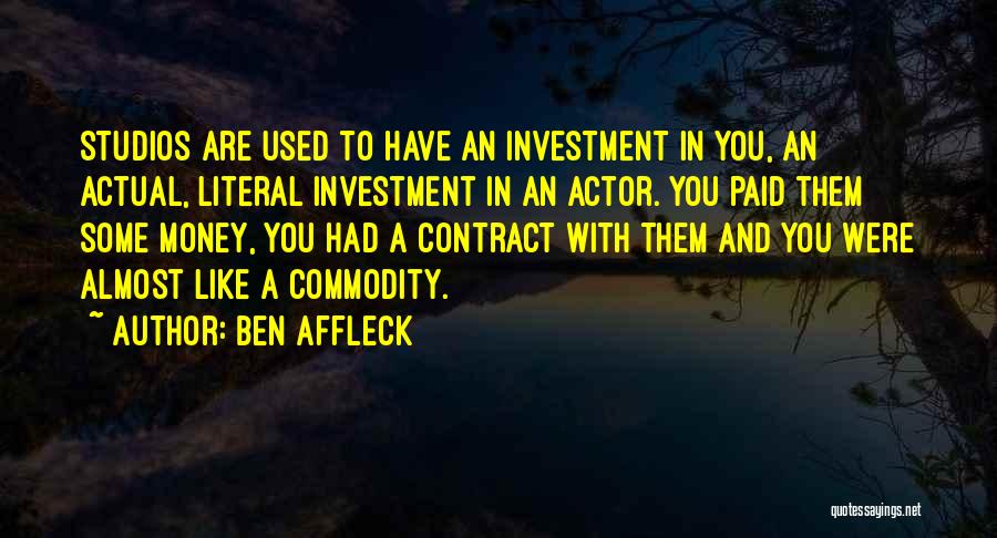 Ben Affleck Quotes 870794