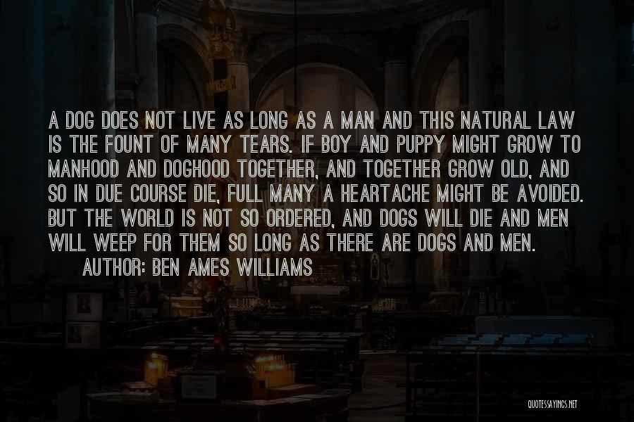 Ben Ames Williams Quotes 917896