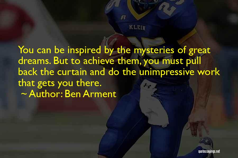 Ben Arment Quotes 105474