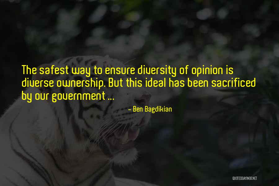 Ben Bagdikian Quotes 268978 Ben Bagdikian Quotes 268978