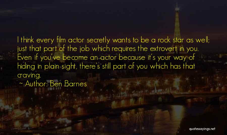 Ben Barnes Quotes 1592818