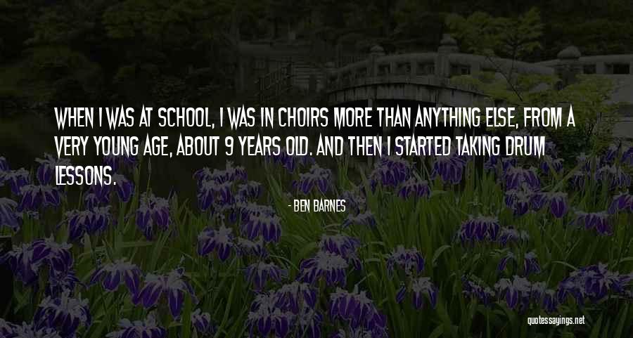 Ben Barnes Quotes 215725 Ben Barnes Quotes 215725