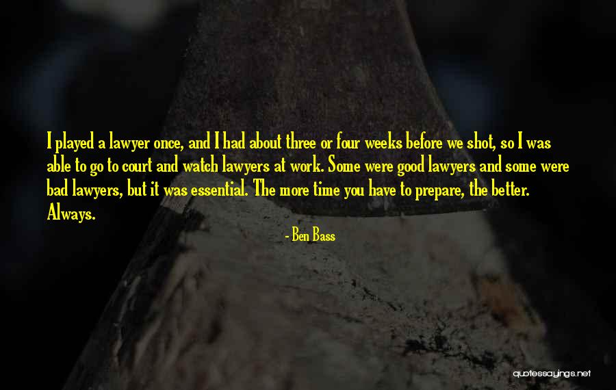 Ben Bass Quotes 642090 Ben Bass Quotes 642090