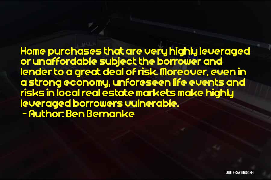 Ben Bernanke Quotes 1240678