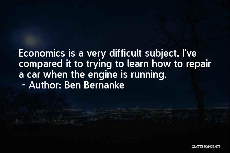 Ben Bernanke Quotes 124069