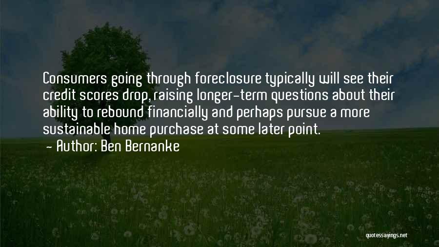 Ben Bernanke Quotes 1467157