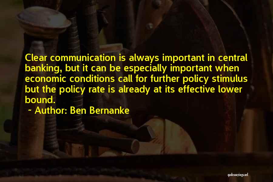 Ben Bernanke Quotes 1467688