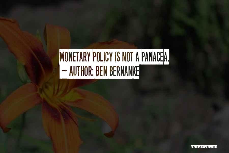 Ben Bernanke Quotes 1630289