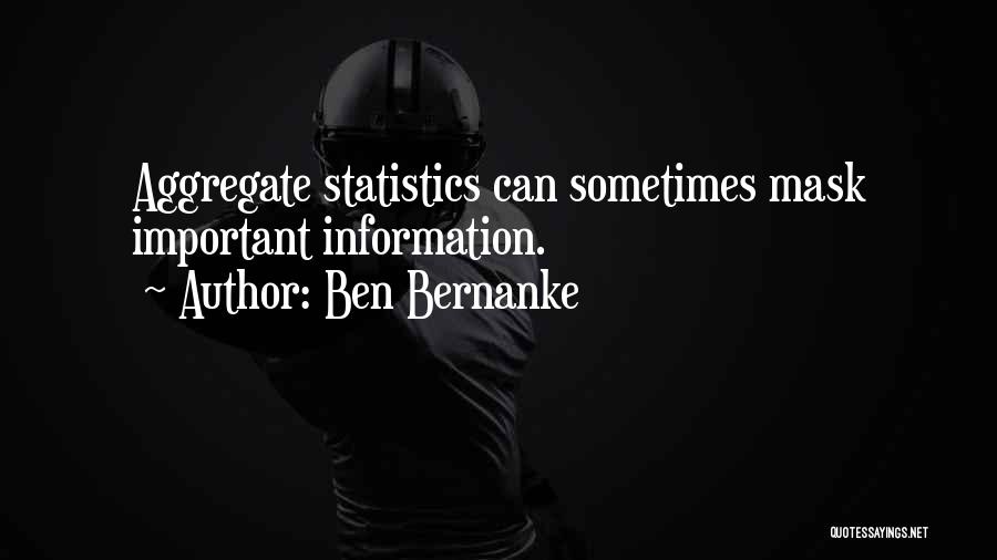 Ben Bernanke Quotes 1705855