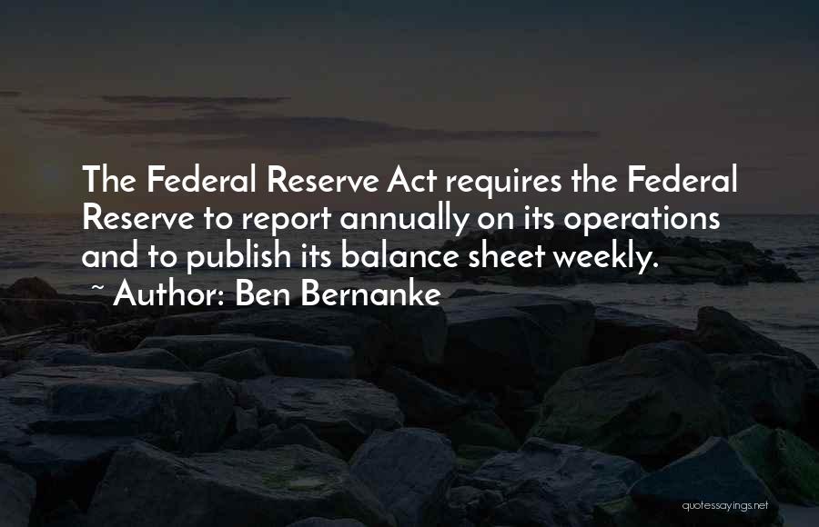 Ben Bernanke Quotes 1880011