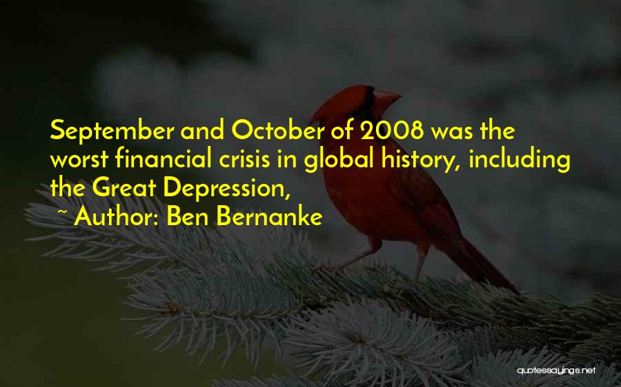 Ben Bernanke Quotes 1935342