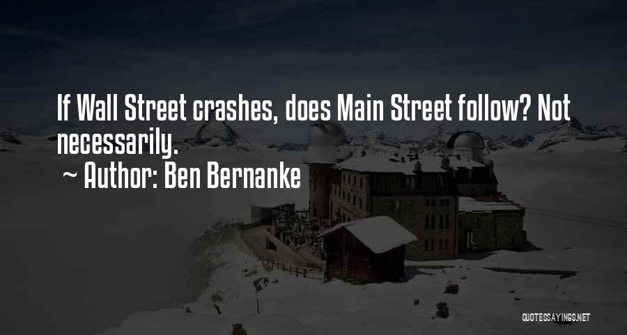 Ben Bernanke Quotes 1996785