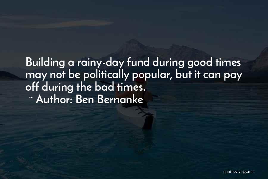 Ben Bernanke Quotes 2027447