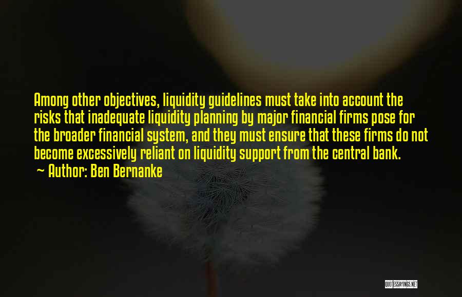 Ben Bernanke Quotes 2109408