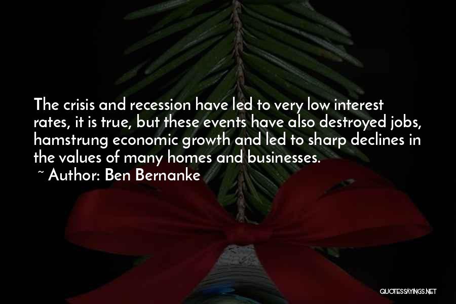 Ben Bernanke Quotes 241055