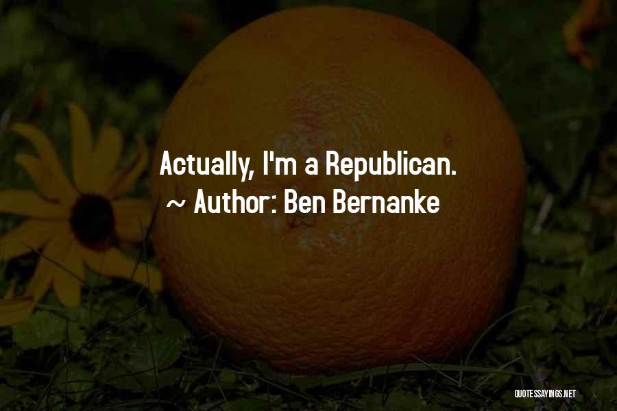 Ben Bernanke Quotes 399965