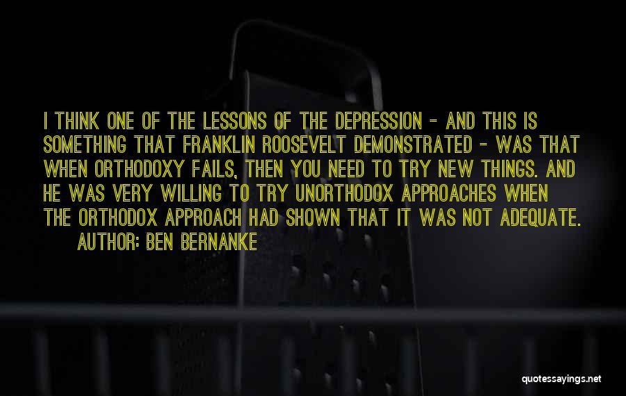 Ben Bernanke Quotes 450832