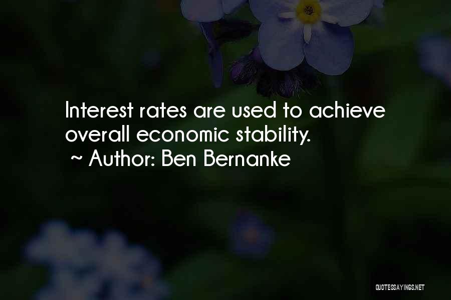 Ben Bernanke Quotes 628141