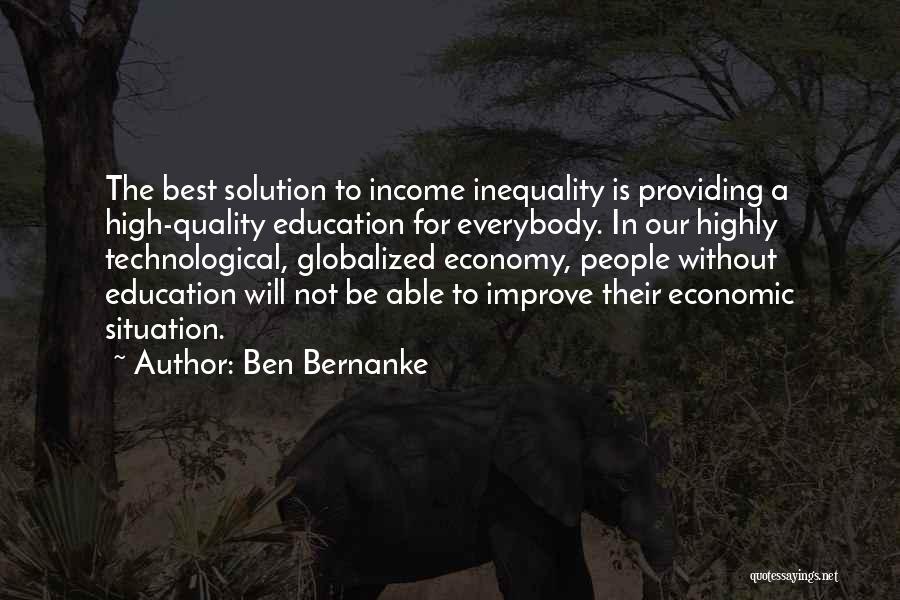 Ben Bernanke Quotes 731845