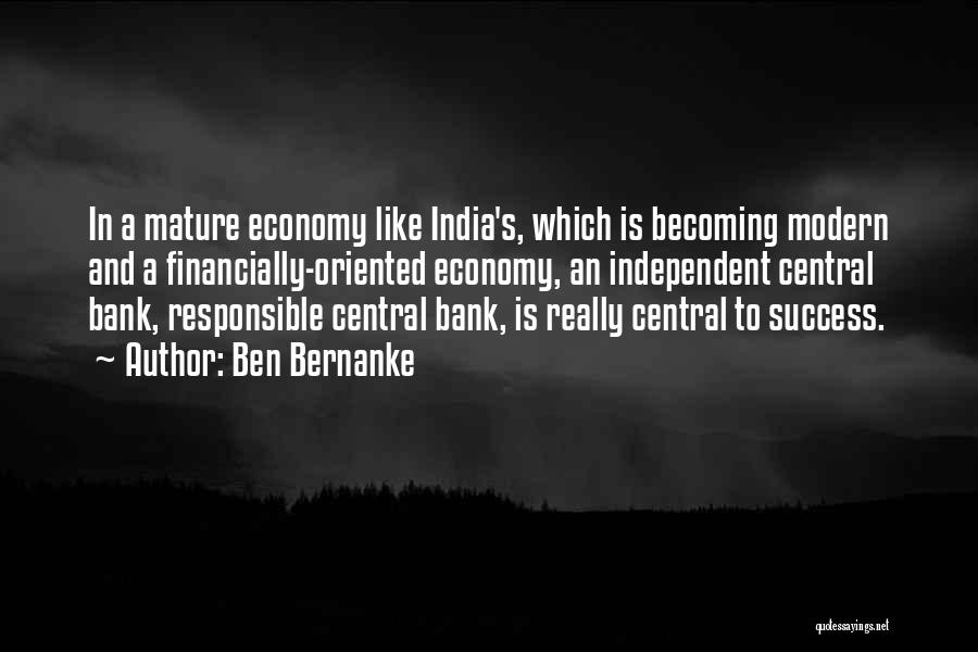 Ben Bernanke Quotes 753473