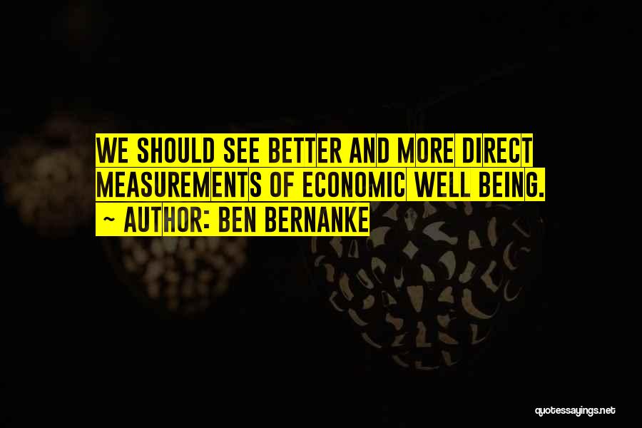 Ben Bernanke Quotes 850382