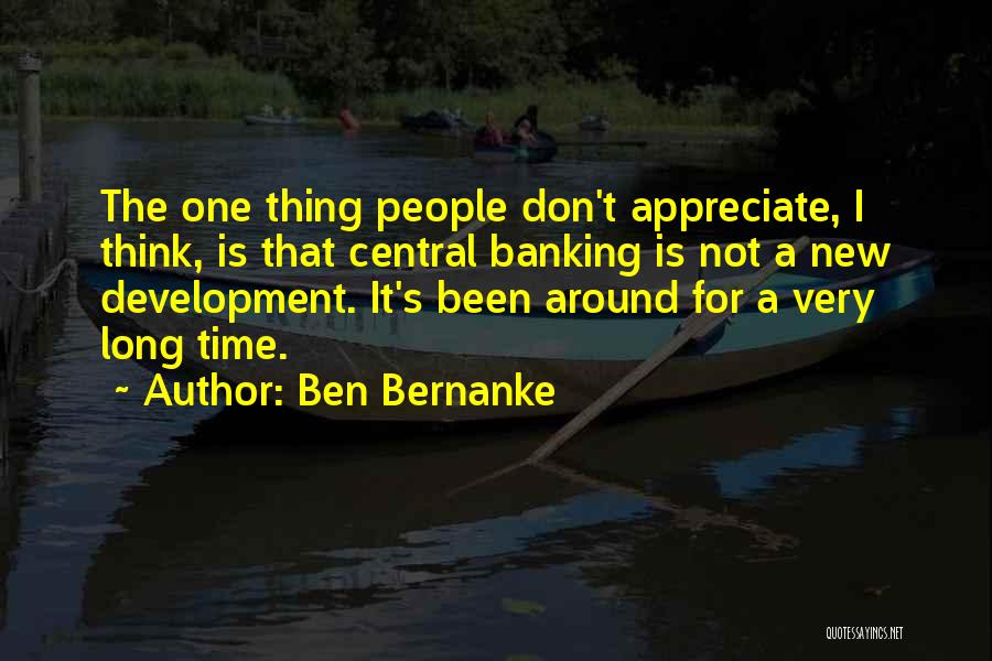 Ben Bernanke Quotes 892700