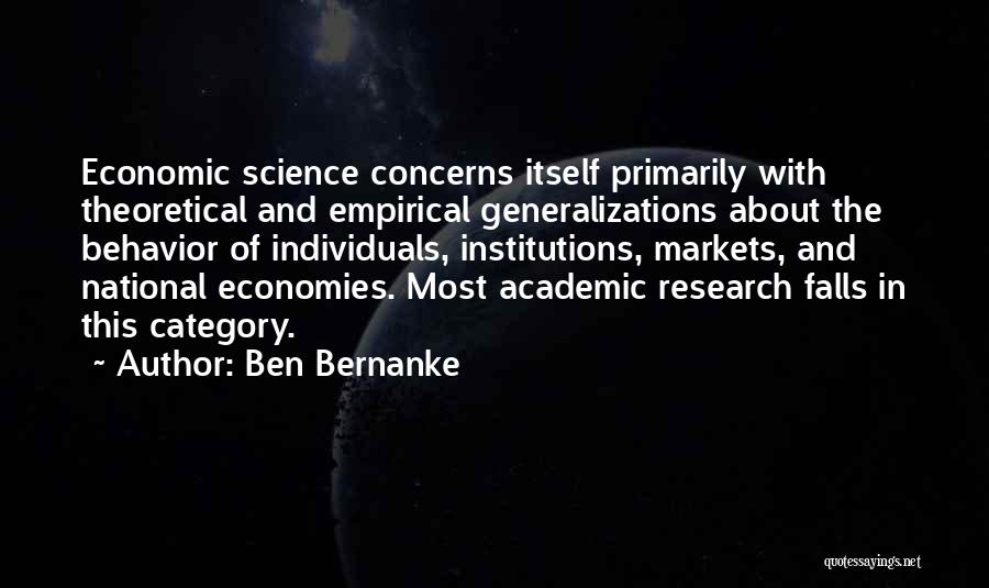 Ben Bernanke Quotes 976353