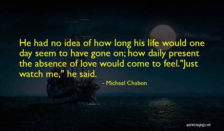 Ben Blue Quotes By Michael Chabon Ben Blue Quotes By Michael Chabon