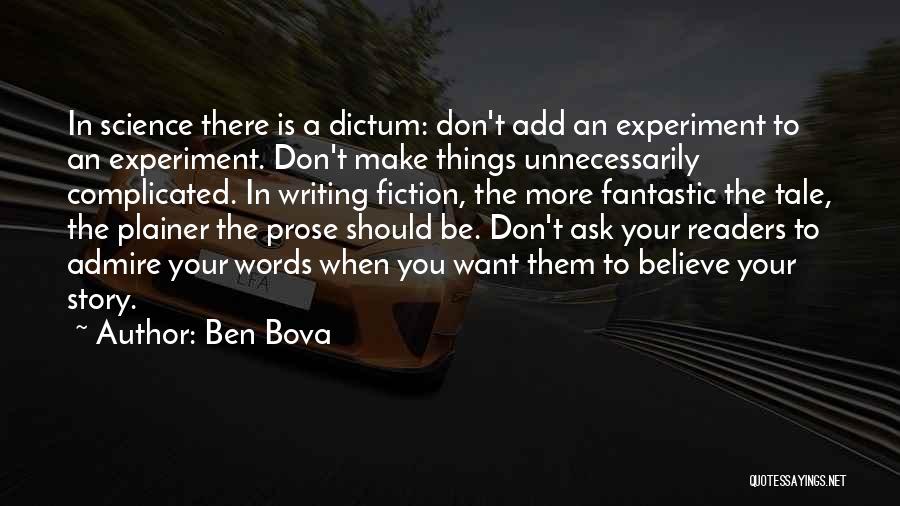 Ben Bova Quotes 1264271