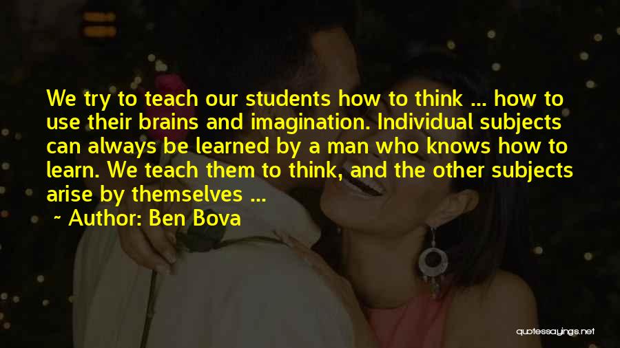 Ben Bova Quotes 599646